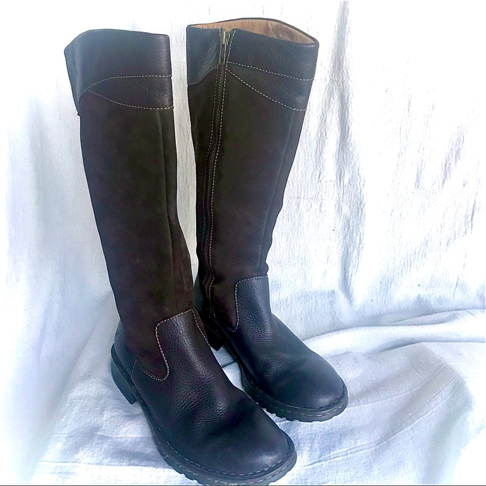 Born Boots: Vintage, Dark Brown